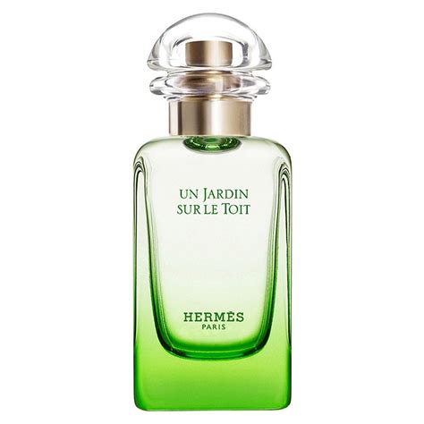 hermes un jardin sur le toit edt 50ml|hermes mousson.